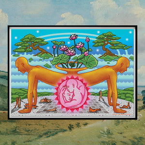 
                  
                    Digital print A2 -Be one with nature
                  
                