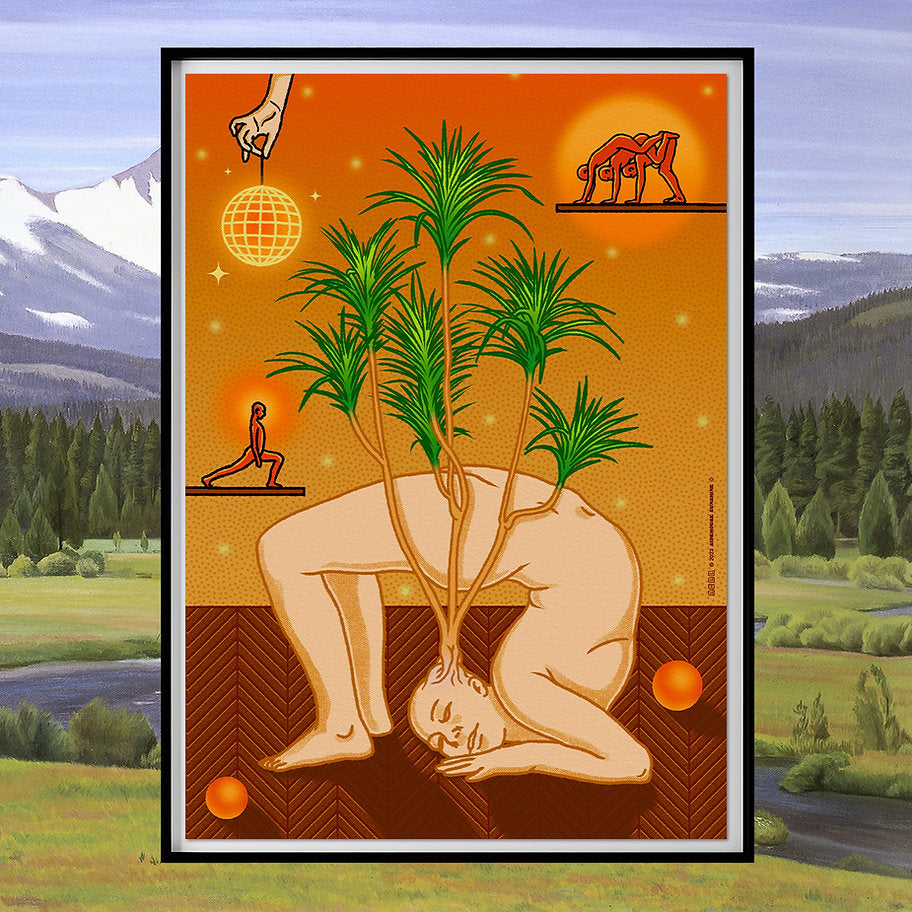Digital print A2 - Connect with nature – UNFOUND PROJECTS