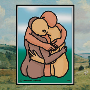 
                  
                    Digital print A2 - HUG
                  
                