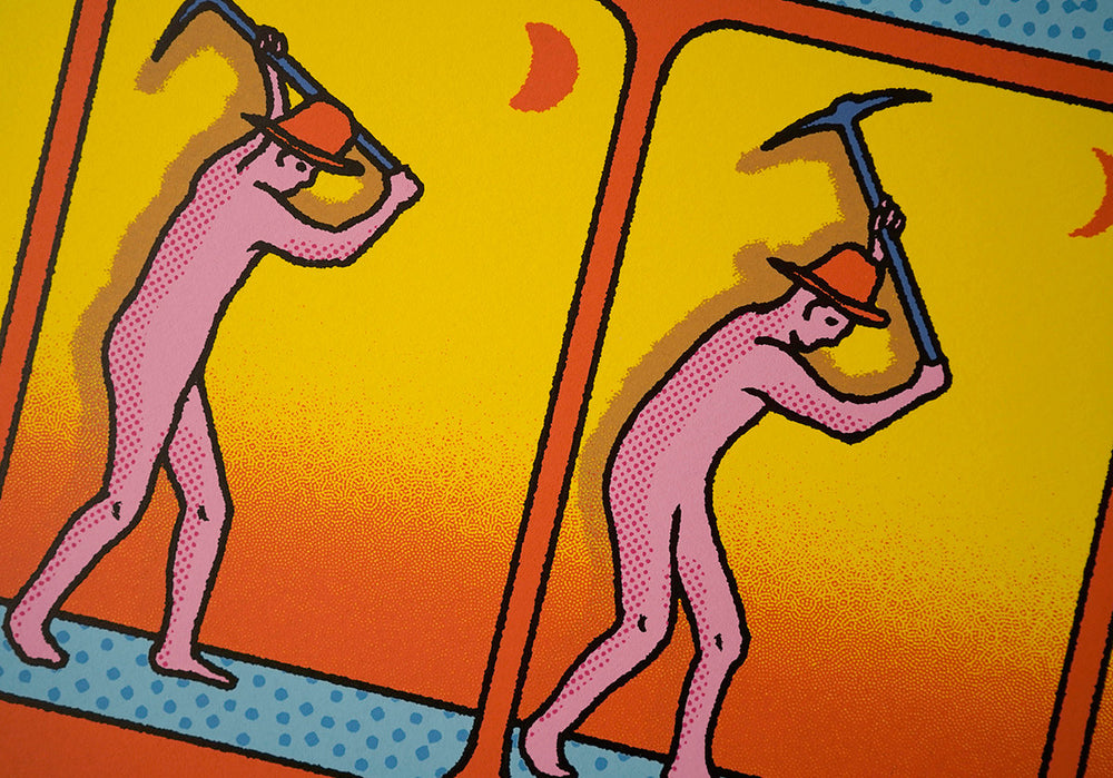 
                  
                    Screen print - Khatom Yun Dee
                  
                