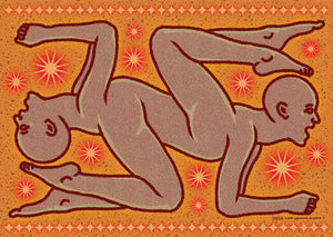 
                  
                    Digital print A2 - Mind twins
                  
                