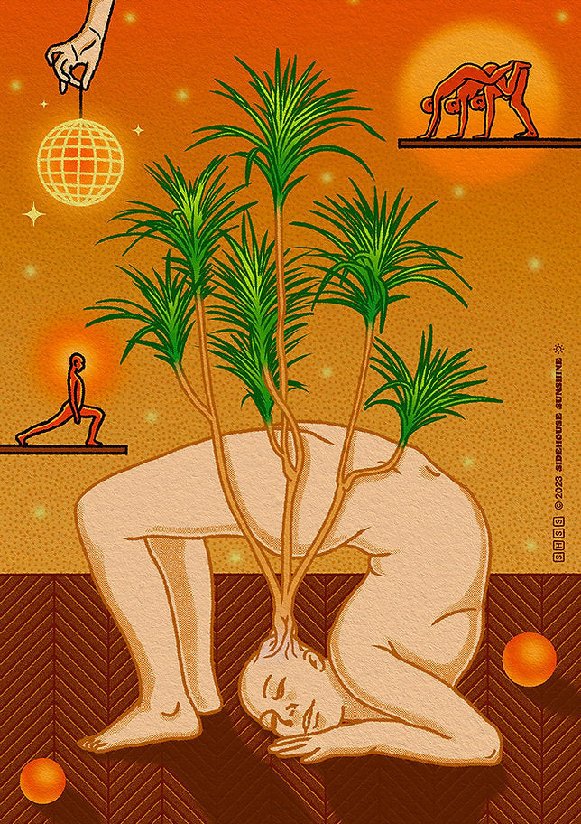 Digital print A5 - Connect with nature – UNFOUND PROJECTS