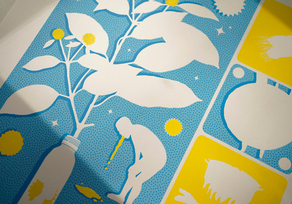 
                  
                    Screen print - Khatom Yun Dee
                  
                