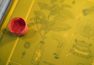 
                  
                    Screen print - Khatom Yun Dee
                  
                