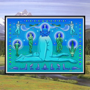 
                  
                    Digital print A2 - Theory of yoga
                  
                