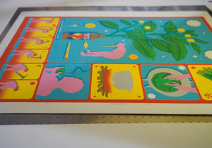 
                  
                    Screen print - Khatom Yun Dee
                  
                