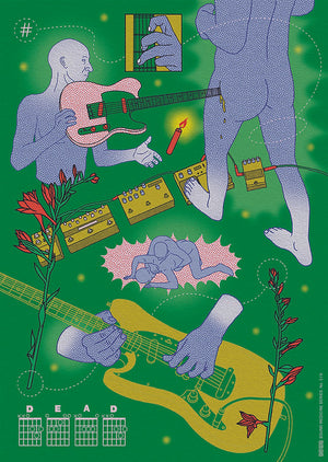 
                  
                    Digital print A2 - Sound Medicine Series 3/6
                  
                