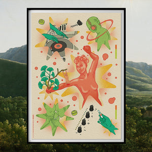 
                  
                    Digital print A2 - Sound Medicine Series 2/6
                  
                