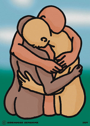 
                  
                    Digital print A2 - HUG
                  
                