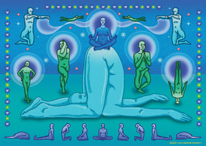 
                  
                    Digital print A2 - Theory of yoga
                  
                