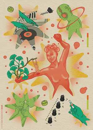 
                  
                    Digital print A2 - Sound Medicine Series 2/6
                  
                