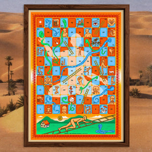 
                  
                    Digital print A2 - Snake And Life
                  
                