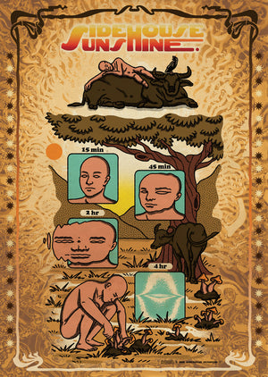 
                  
                    Digital print A2 - Human And Buffalo
                  
                