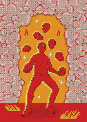 
                  
                    Digital print A2 - Confused Man
                  
                