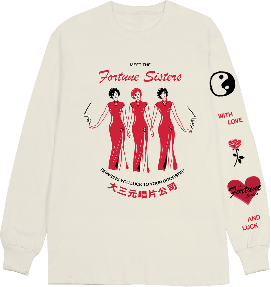 Fortune Sisters Long Sleeve (white)