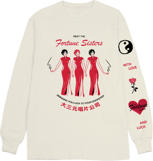 
                  
                    Fortune Sisters Long Sleeve (white)
                  
                