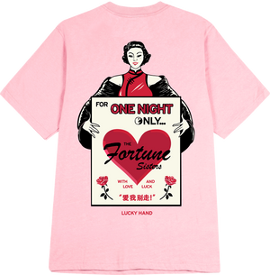 
                  
                    Fortune Sisters Tee (pink)
                  
                