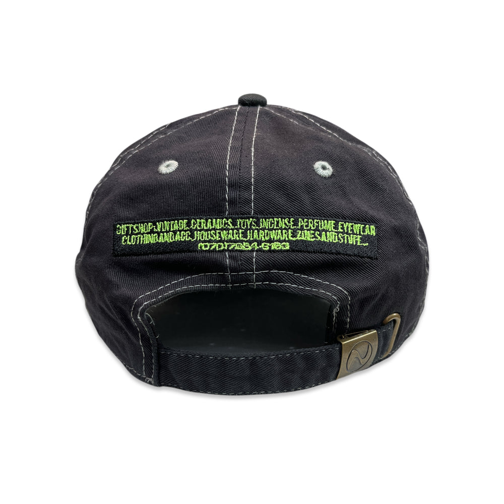 
                  
                    Gas station logo cap - black
                  
                