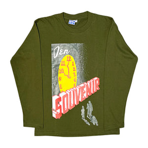 
                  
                    10AM CLOCK TEE - OLIVE GREEN
                  
                