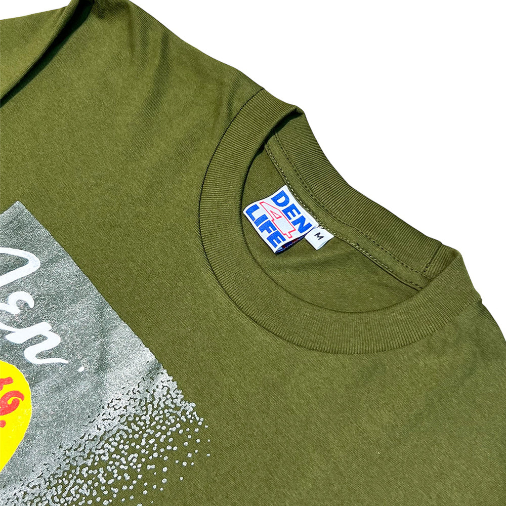 
                  
                    10AM CLOCK TEE - OLIVE GREEN
                  
                
