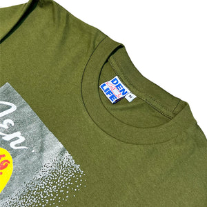 
                  
                    10AM CLOCK TEE - OLIVE GREEN
                  
                