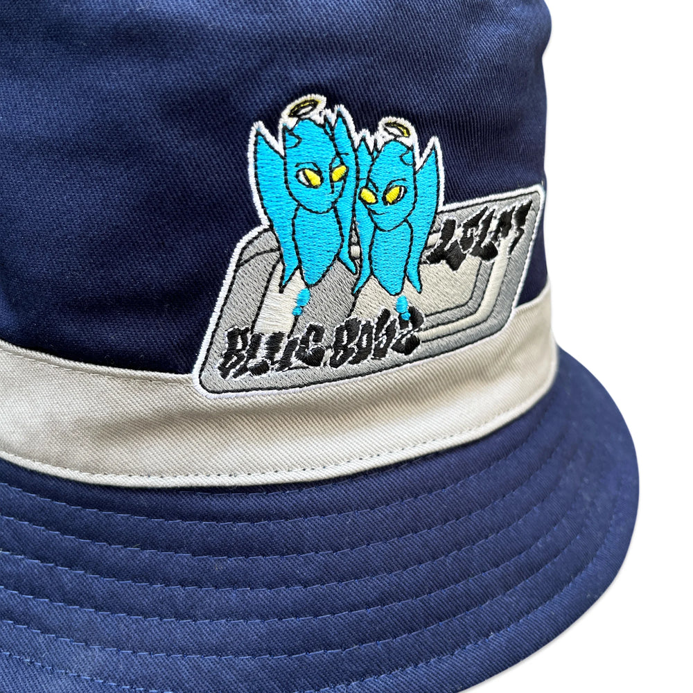 
                  
                    LOLAS X BLUE BOYZ - DEVIL ANGEL REVERSIBLE BUCKET HAT
                  
                