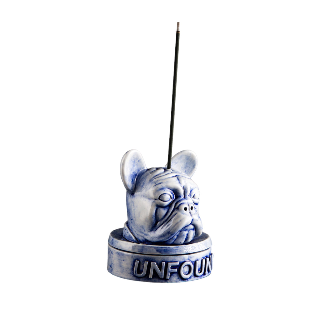 
                  
                    UNFOUND FRENCH BULLDOG, ceramic burner
                  
                