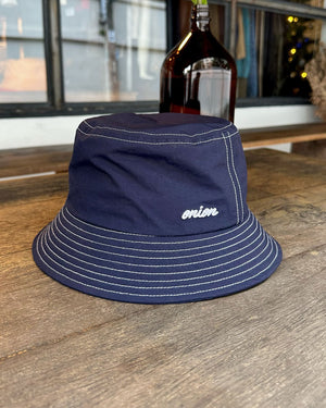
                  
                    Nylon Bucket Hat - Navy
                  
                