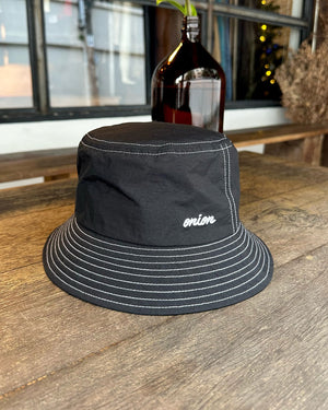 
                  
                    Nylon Bucket Hat - Black
                  
                
