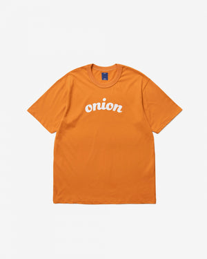 
                  
                    Curved Logo Boxy - Lightweight Supersoft T-Shirt - Thai Tea
                  
                