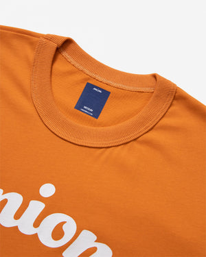 
                  
                    Curved Logo Boxy - Lightweight Supersoft T-Shirt - Thai Tea
                  
                