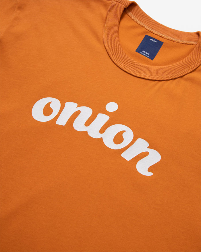 
                  
                    Curved Logo Boxy - Lightweight Supersoft T-Shirt - Thai Tea
                  
                
