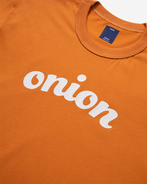 
                  
                    Curved Logo Boxy - Lightweight Supersoft T-Shirt - Thai Tea
                  
                
