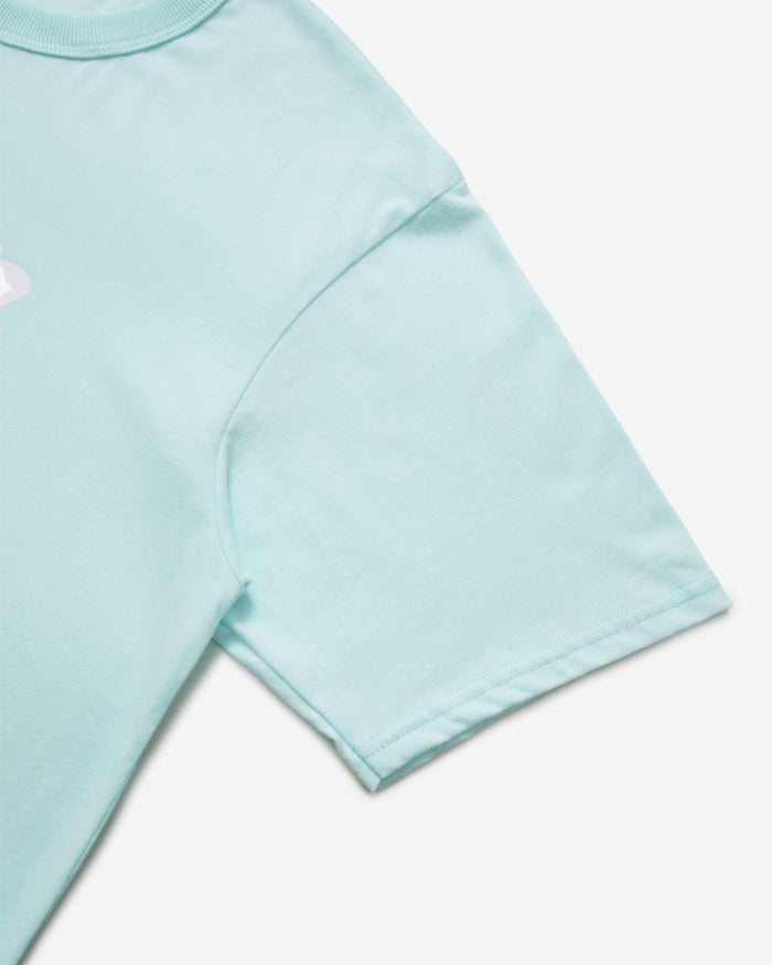 
                  
                    Curved Logo Boxy - Lightweight Supersoft T-Shirt - Mint
                  
                
