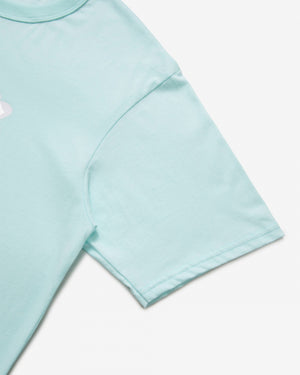 
                  
                    Curved Logo Boxy - Lightweight Supersoft T-Shirt - Mint
                  
                