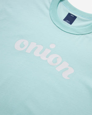 
                  
                    Curved Logo Boxy - Lightweight Supersoft T-Shirt - Mint
                  
                
