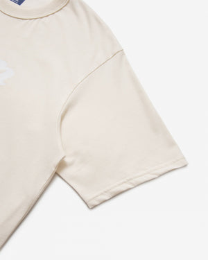 
                  
                    Curved Logo Boxy - Lightweight Supersoft T-Shirt - Ecru
                  
                