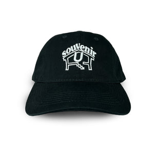 
                  
                    DEN SOUVENIR x UNFOUND PROJECT U SOUVENIR cap (black)
                  
                