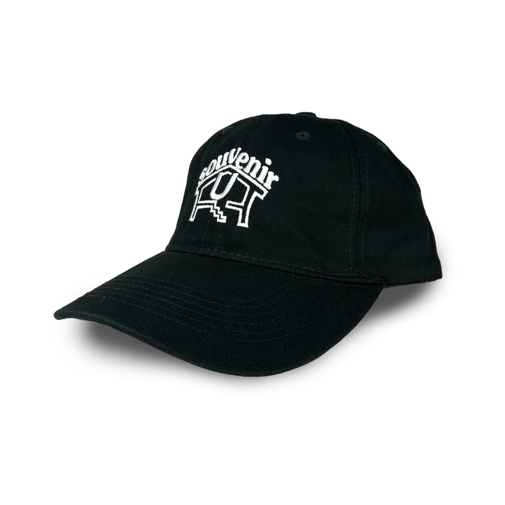 
                  
                    DEN SOUVENIR x UNFOUND PROJECT U SOUVENIR cap (black)
                  
                