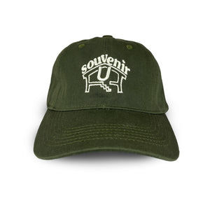 
                  
                    DEN SOUVENIR x UNFOUND PROJECT U SOUVENIR cap (green)
                  
                