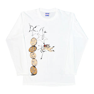 
                  
                    LUCK EGG TEE - WHITE
                  
                