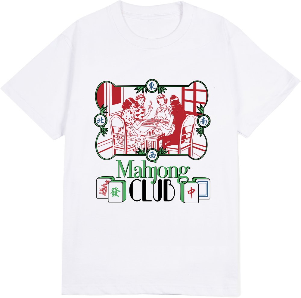 Mahjong Club Tee