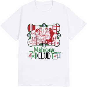 
                  
                    Mahjong Club Tee
                  
                