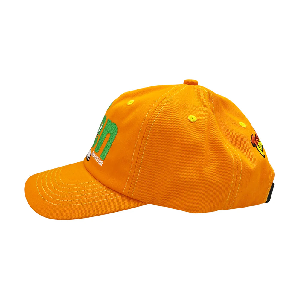 
                  
                    THE COOL SPOT CAP – ORANGE
                  
                