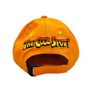 
                  
                    THE COOL SPOT CAP – ORANGE
                  
                