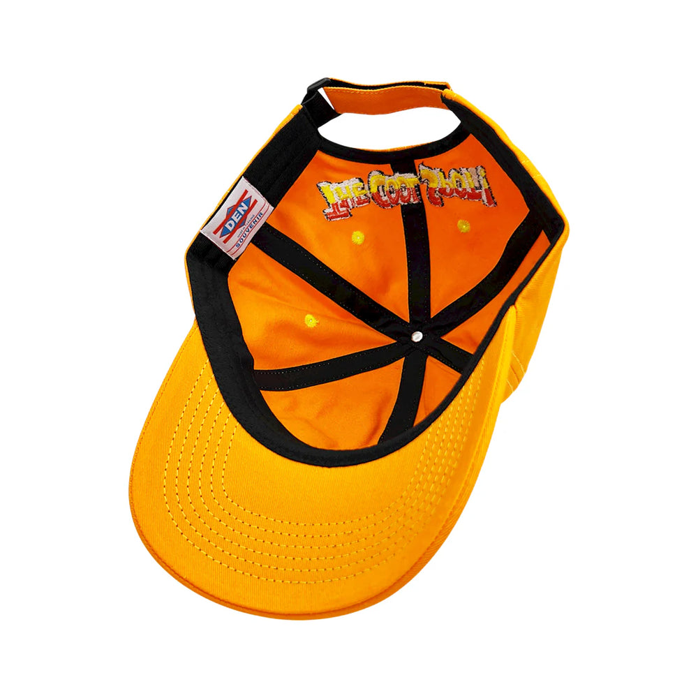 
                  
                    THE COOL SPOT CAP – ORANGE
                  
                