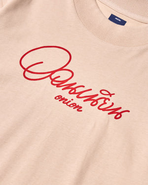 
                  
                    Autograph T-Shirt - Sand
                  
                