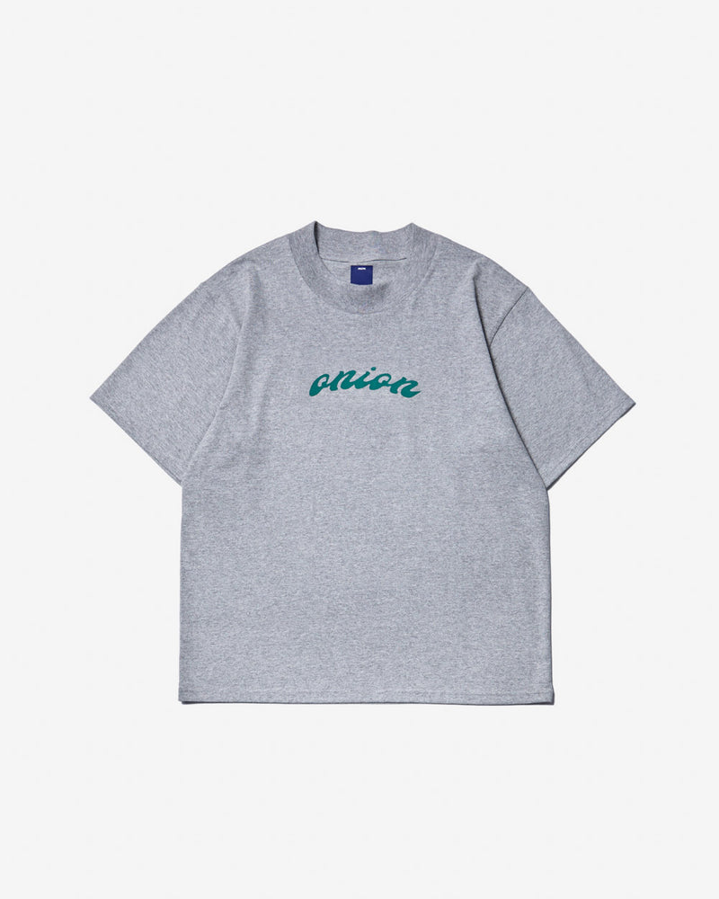 Twisted Logo T-Shirt - Heather Grey