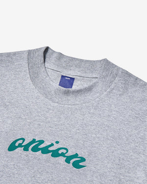 
                  
                    Twisted Logo T-Shirt - Heather Grey
                  
                