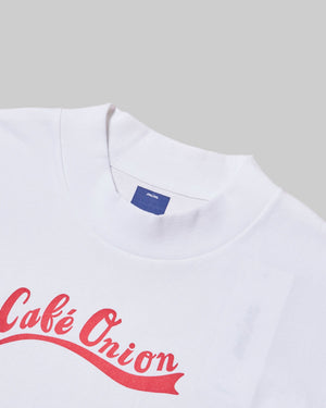 
                  
                    Café Onion T-Shirt - White
                  
                